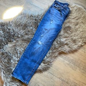 Woman’s bootcut jeans